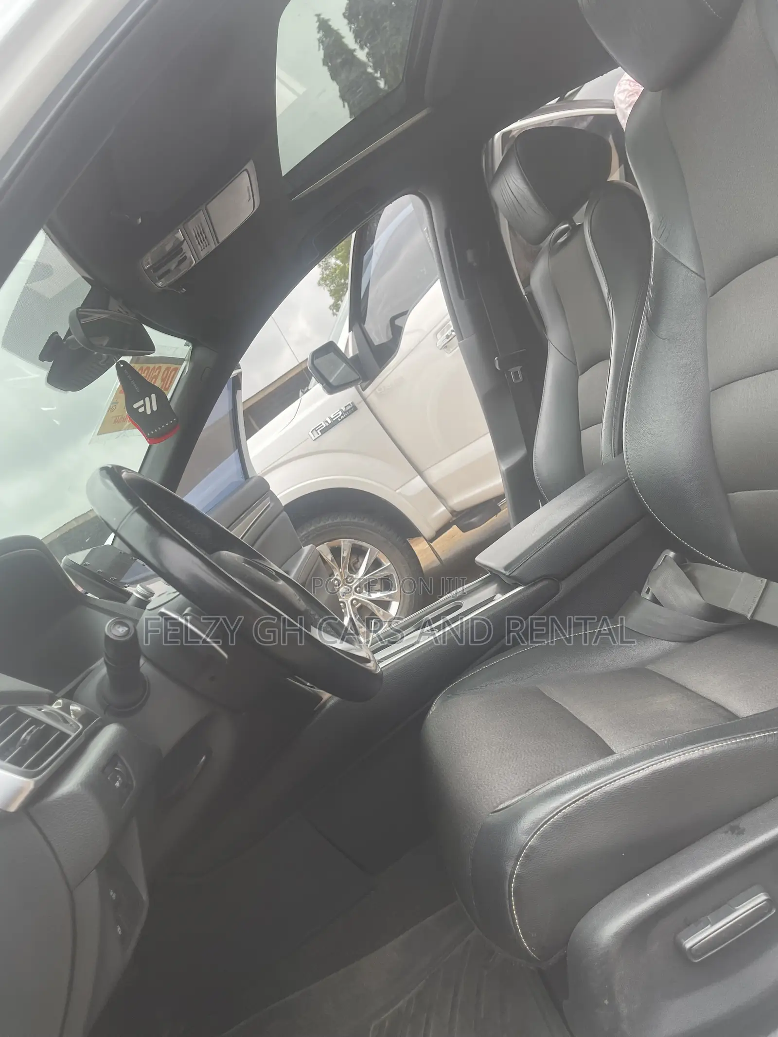 Honda Accord EX-L (1.5L 4cyl Turbo CVT) 2019 White