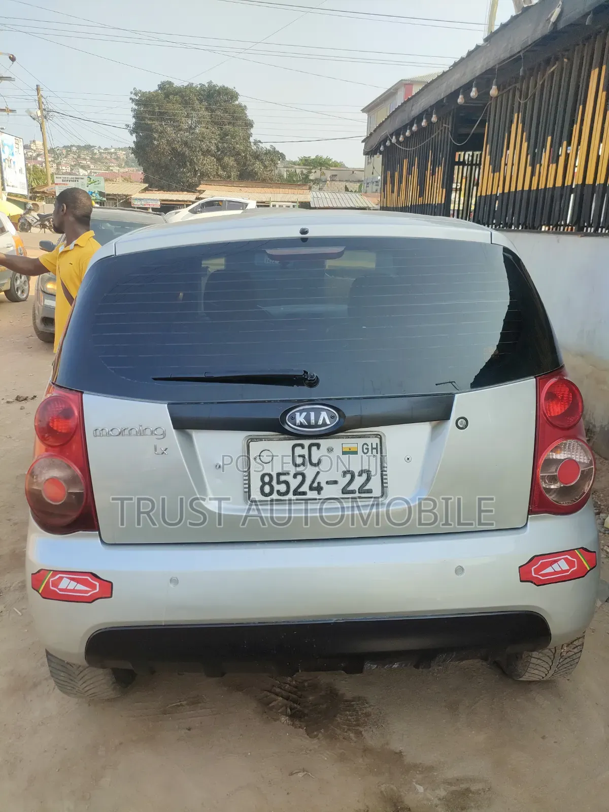 Kia Morning 2009 Silver