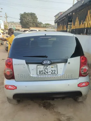 Kia Morning 2009 Silver