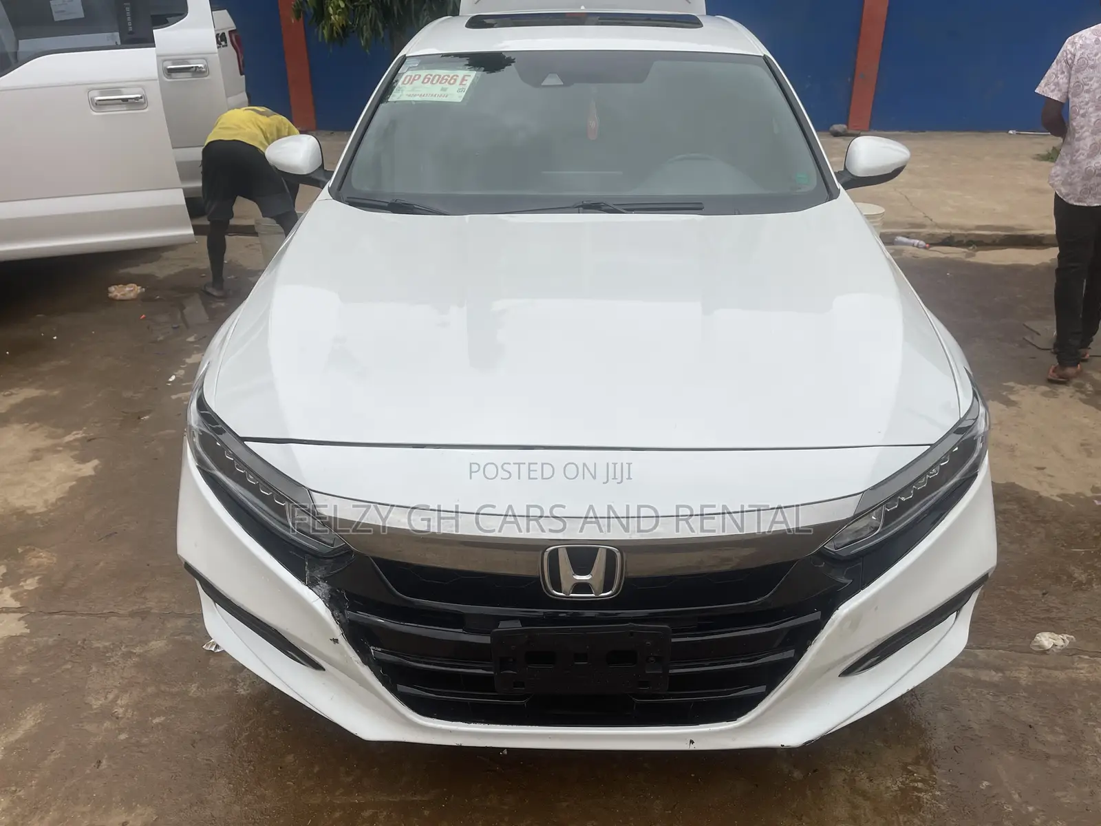 Honda Accord EX-L (1.5L 4cyl Turbo CVT) 2019 White