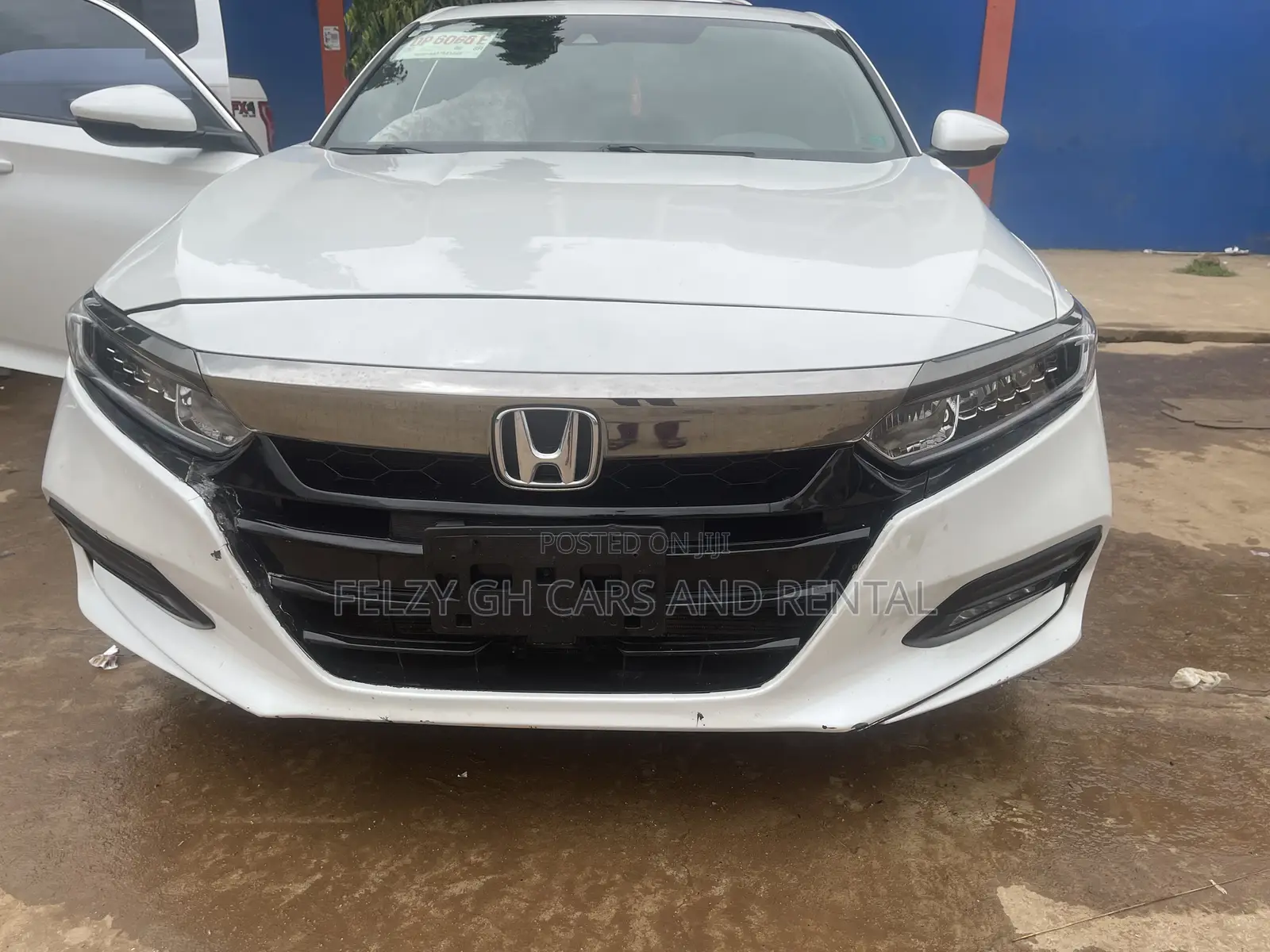 Honda Accord EX-L (1.5L 4cyl Turbo CVT) 2019 White