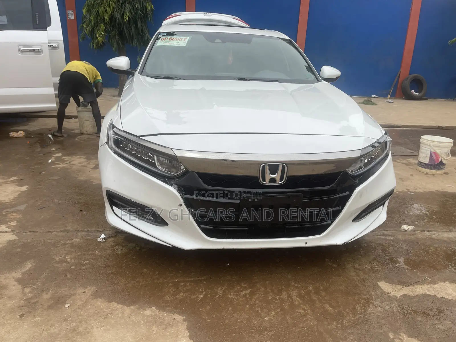 Honda Accord EX-L (1.5L 4cyl Turbo CVT) 2019 White