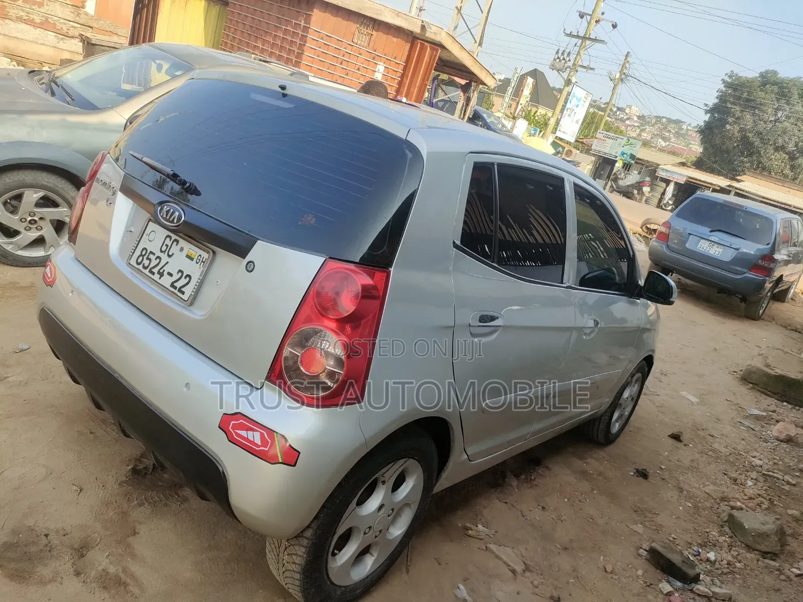 Kia Morning 2009 Silver