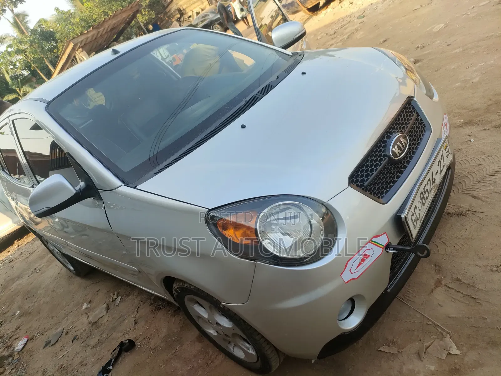 Kia Morning 2009 Silver