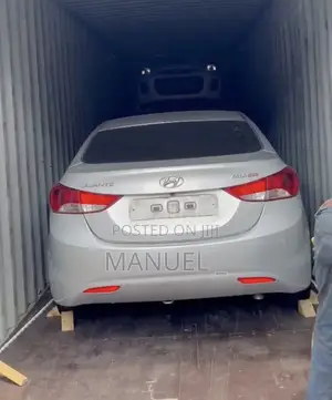 Hyundai Avante 2013 Silver