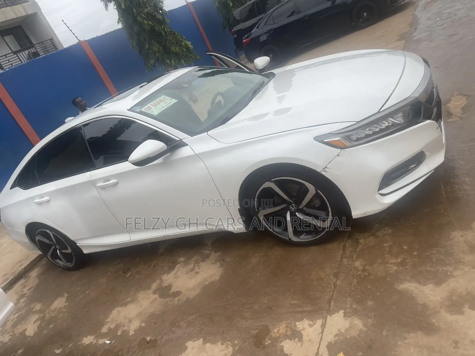 Honda Accord EX-L (1.5L 4cyl Turbo CVT) 2019 White