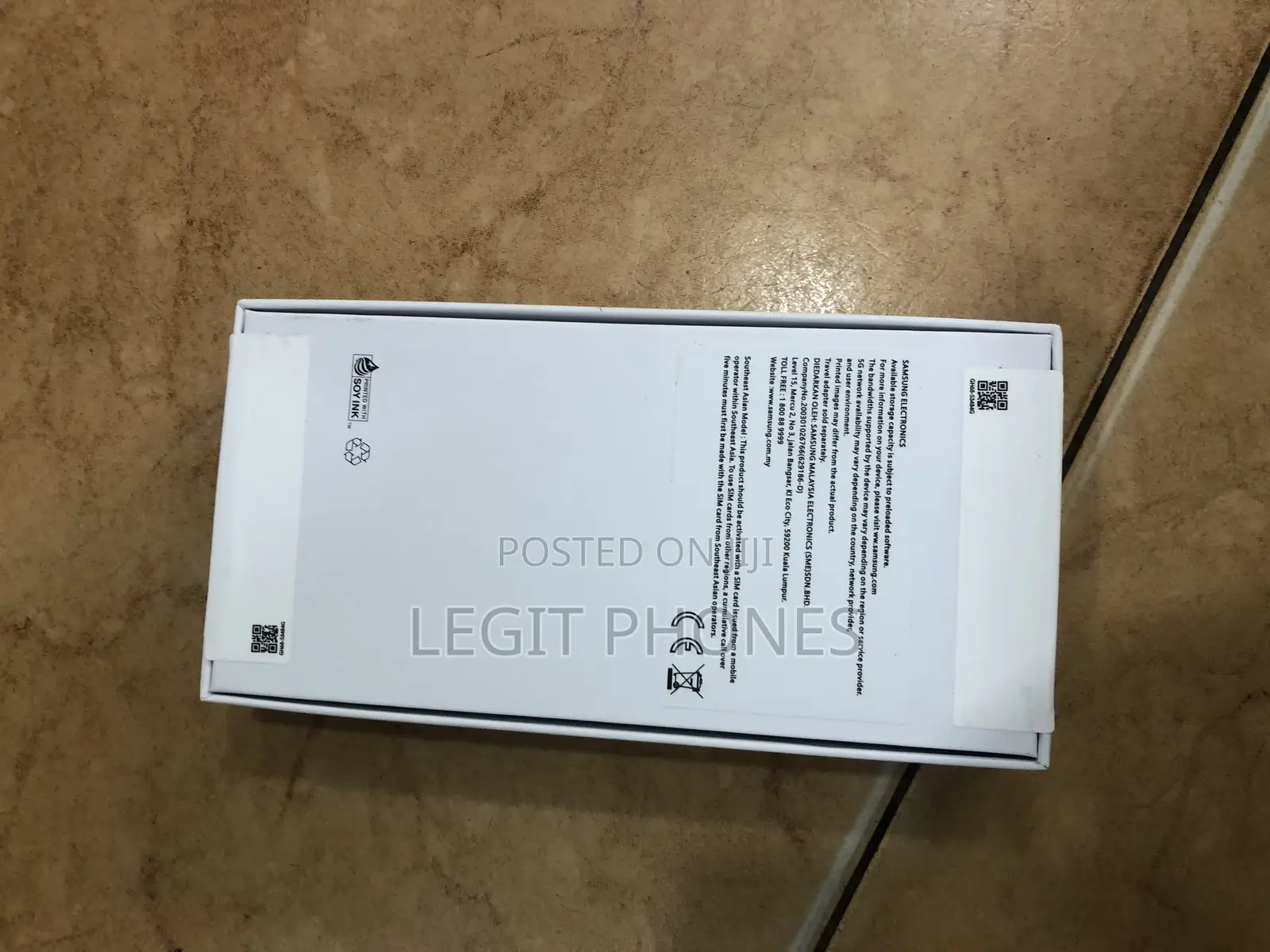 New Samsung Galaxy A56 256 GB Green