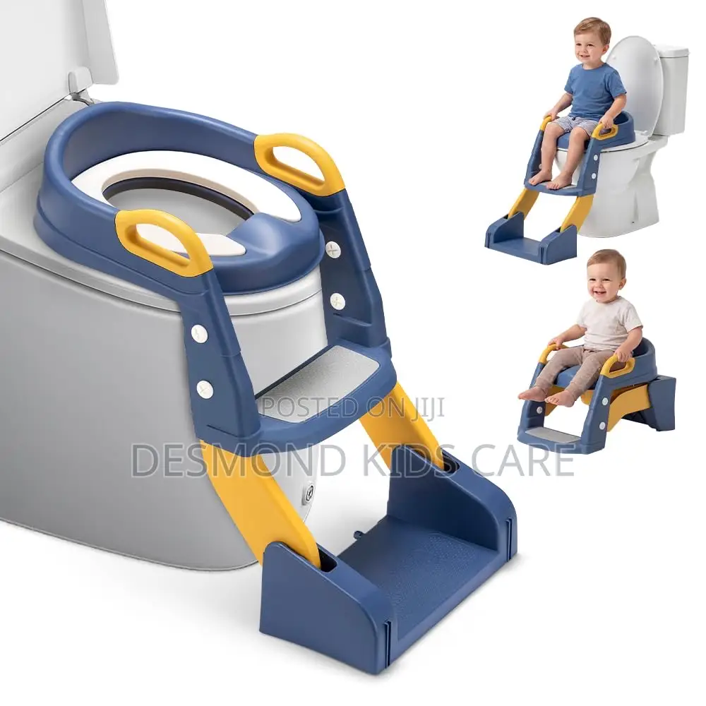 Baby’s 6 in 1 Potty Seat With Ladder