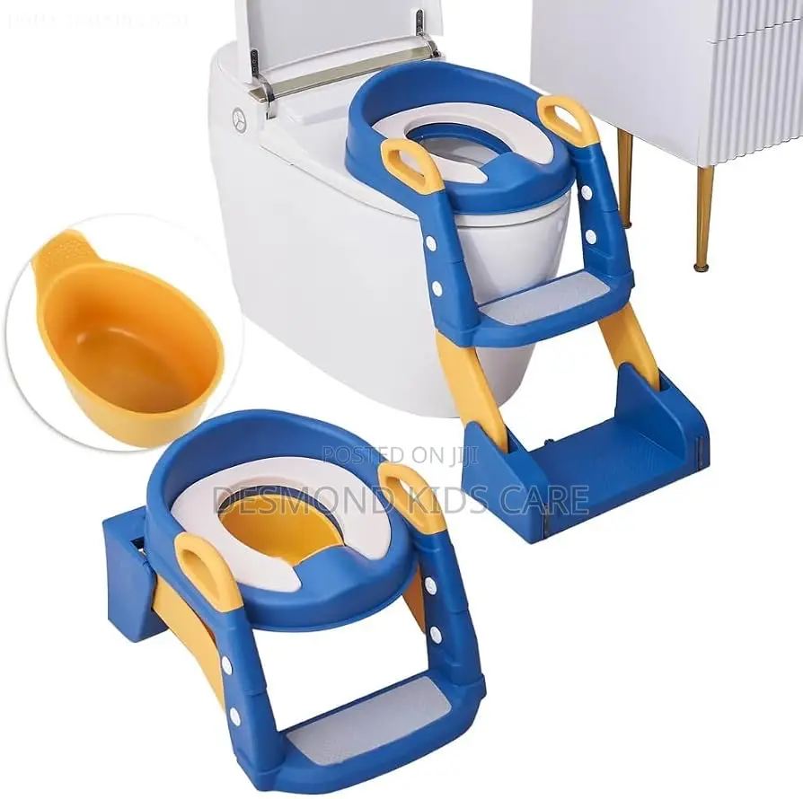 Baby’s 6 in 1 Potty Seat With Ladder