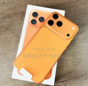New Apple iPhone 17 Pro Max 1 TB Orange