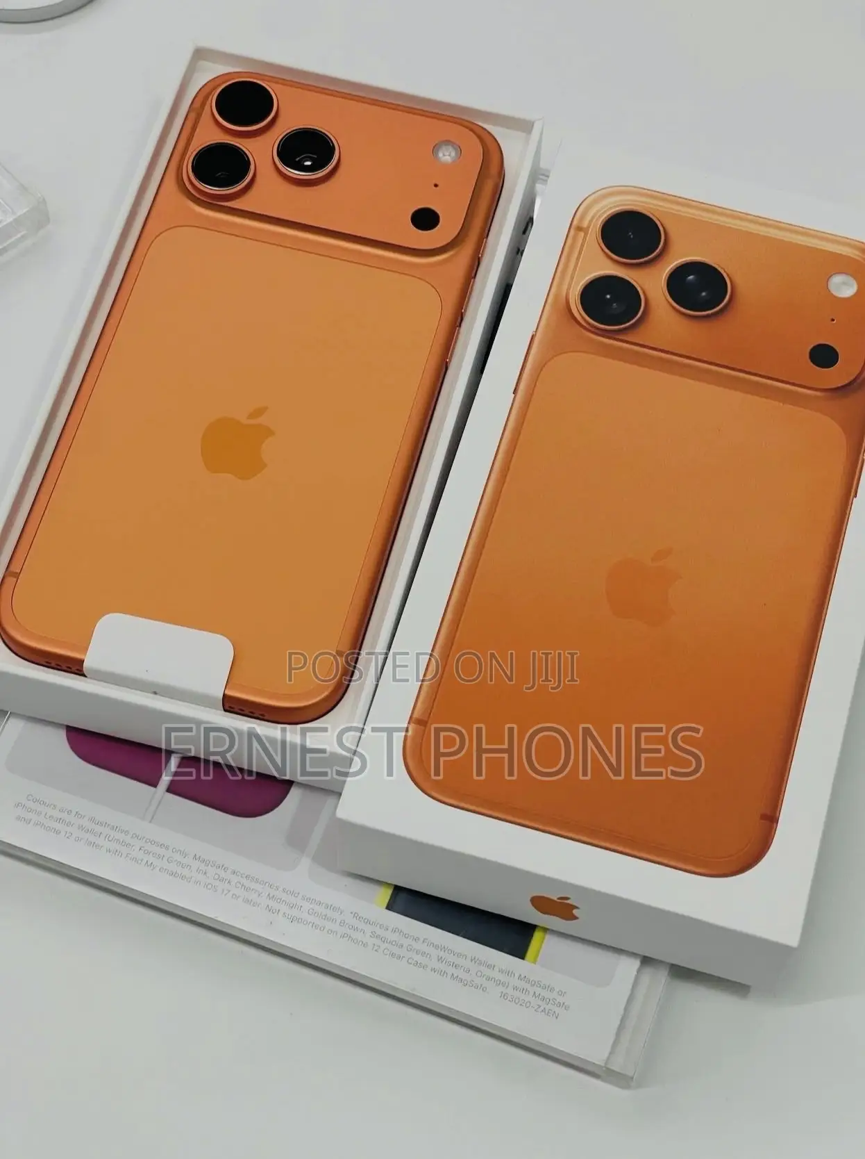 New Apple iPhone 17 Pro Max 1 TB Orange