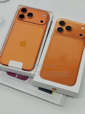 New Apple iPhone 17 Pro Max 1 TB Orange