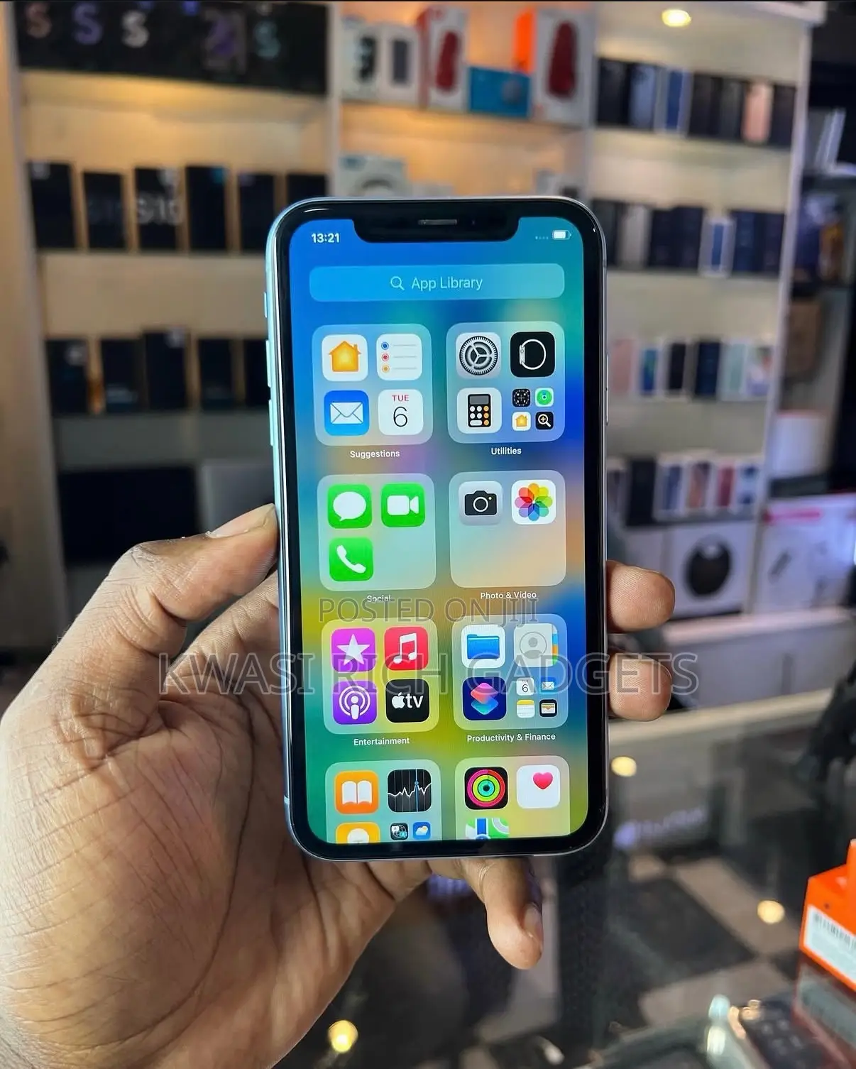 Apple iPhone XR 64 GB Blue