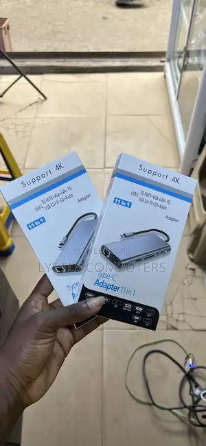 Type C 11in1 Hub for (Macbook and Windows)