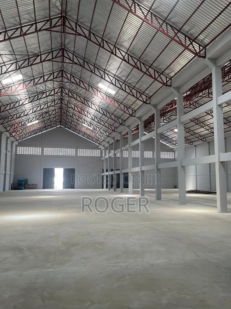 2000 SQM Warehouse for Rent at Tema Industrial Area