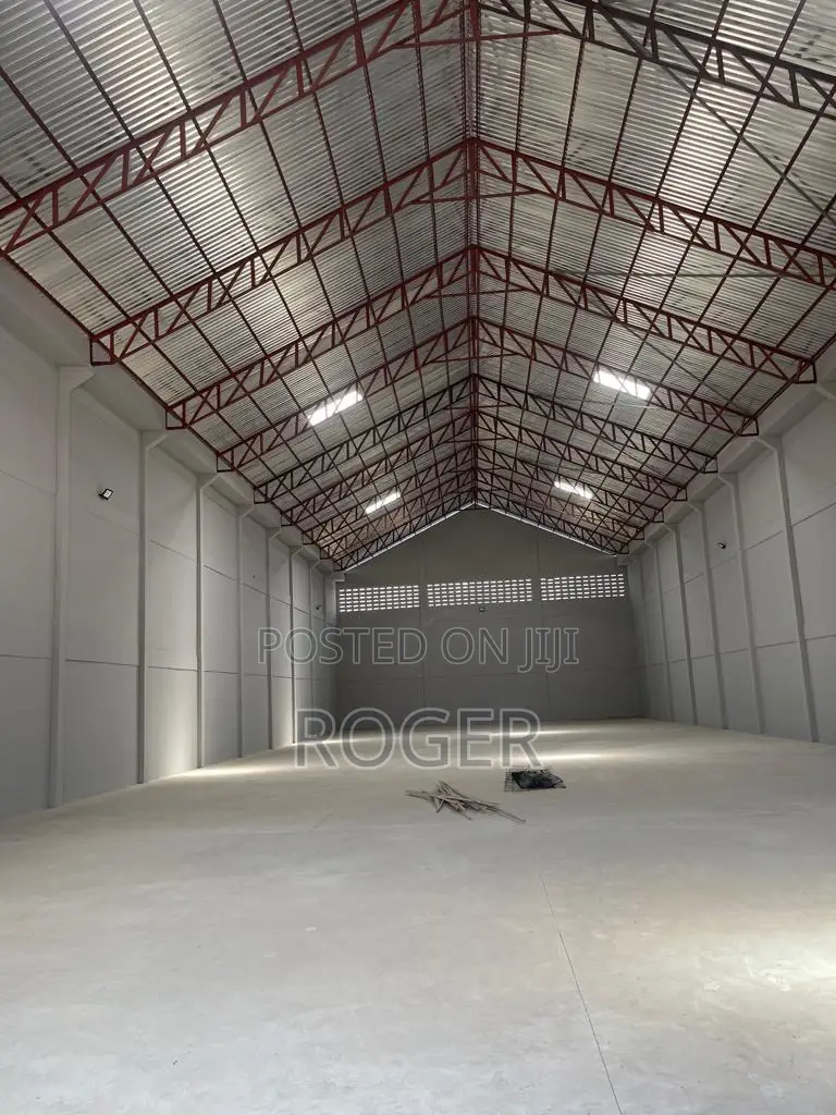 2000 SQM Warehouse for Rent at Tema Industrial Area