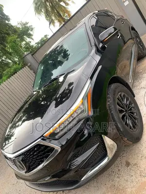 Acura RDX 2021 Black