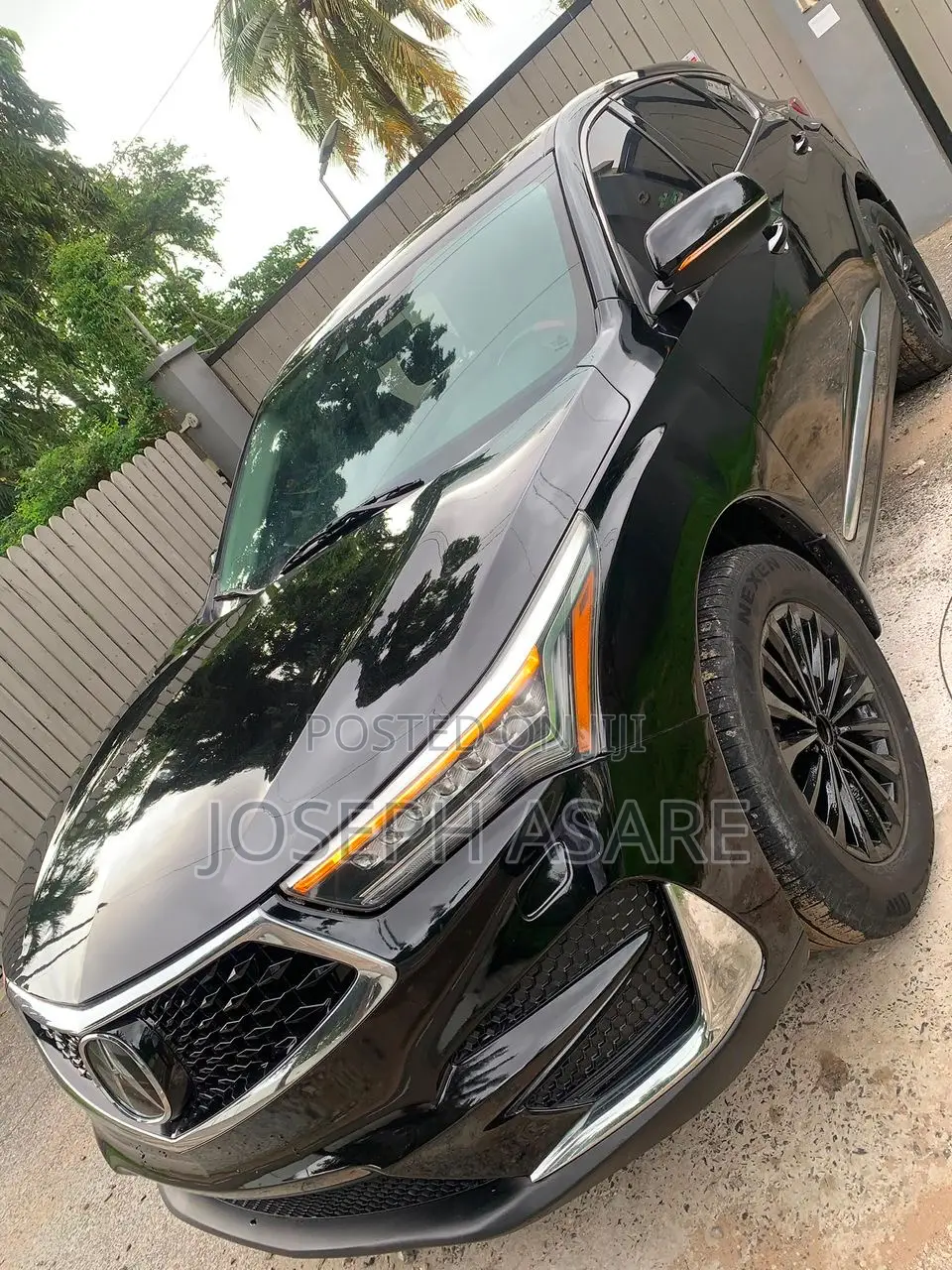Acura RDX 2021 Black