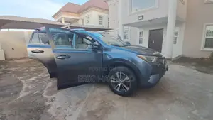 Toyota RAV4 XLE AWD (2.5L 4cyl 6A) 2017 Gray