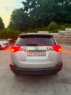Toyota RAV4 Limited 4dr SUV (2.5L 4cyl 6A) 2014 Gray