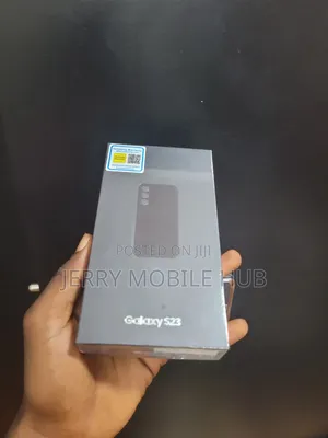 New Samsung Galaxy S23 256 GB Green
