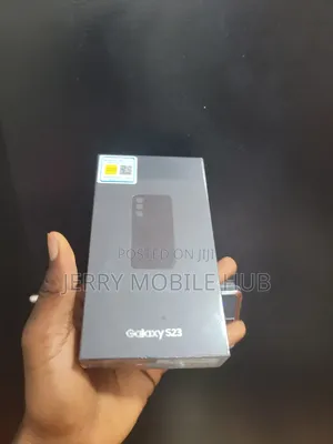 New Samsung Galaxy S23 256 GB Green