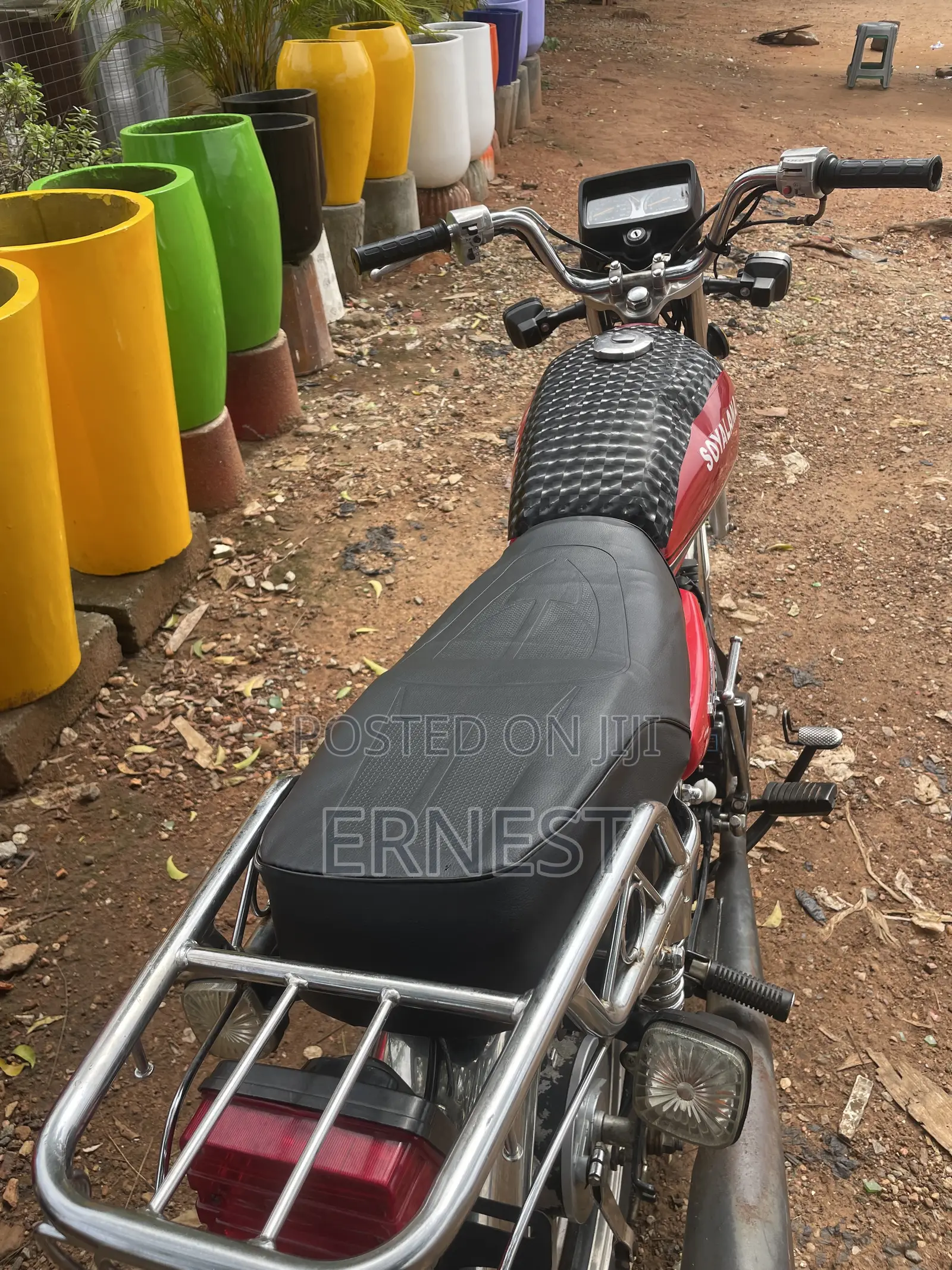New Motorcycle 2024 Red