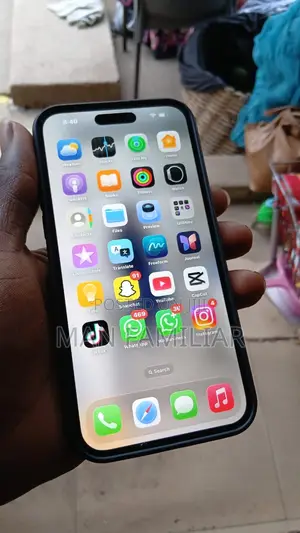 Apple iPhone 14 Pro Max 256 GB Black