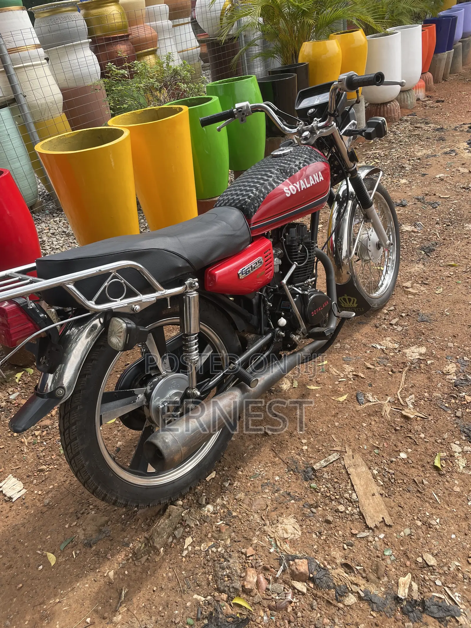 New Motorcycle 2024 Red