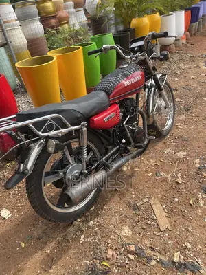 New Motorcycle 2024 Red