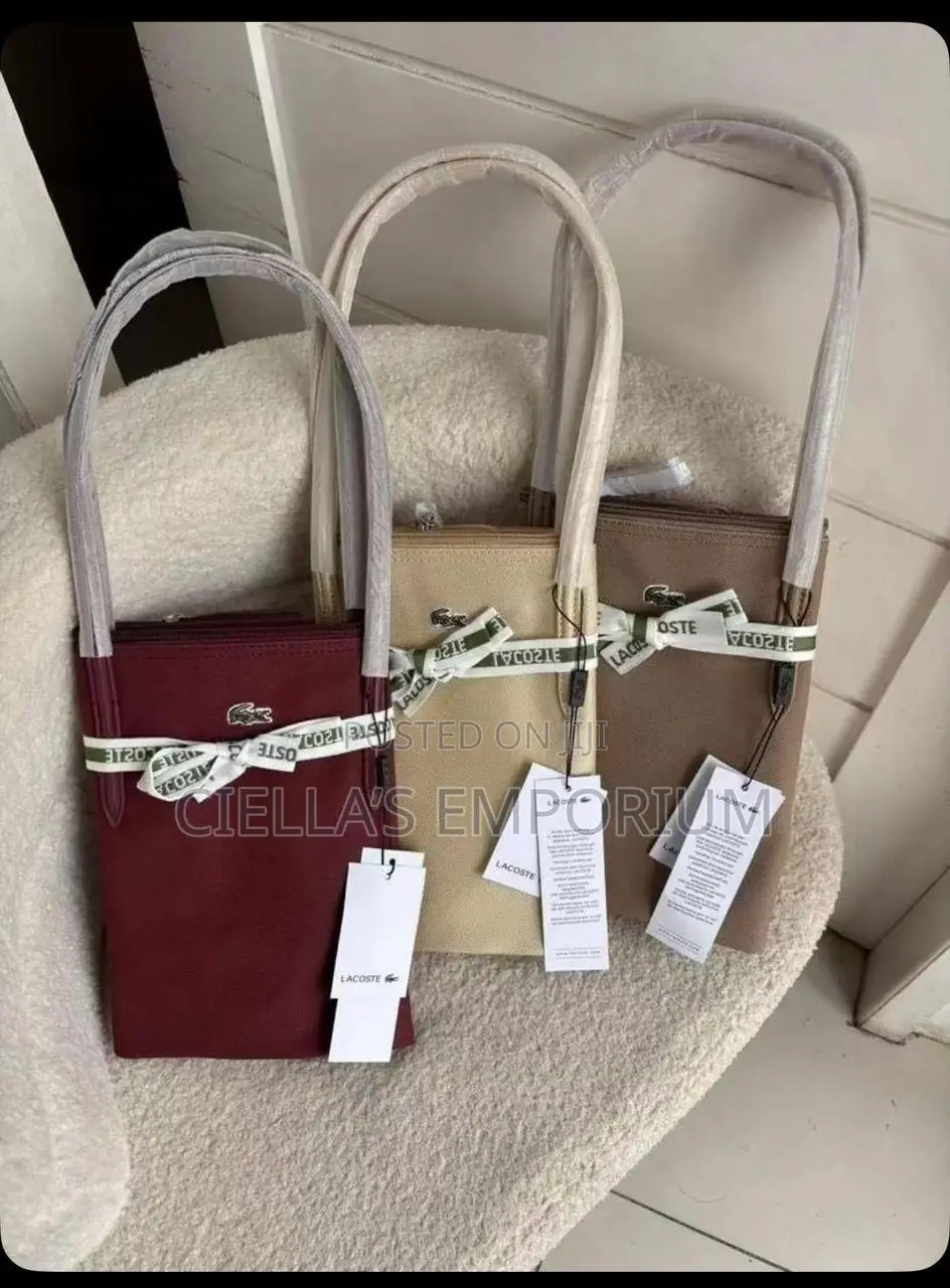 Lacoste Tote Bag