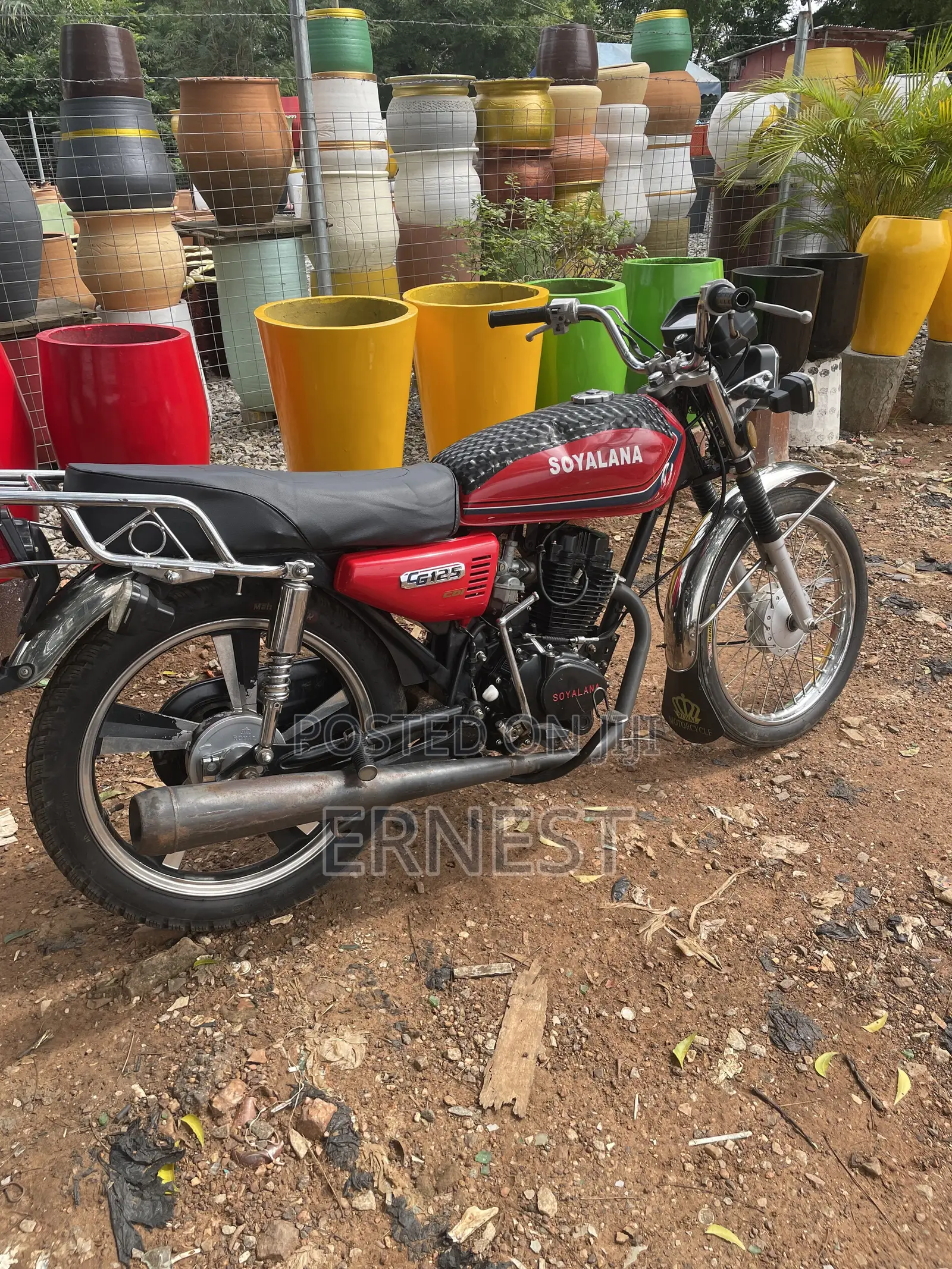 New Motorcycle 2024 Red