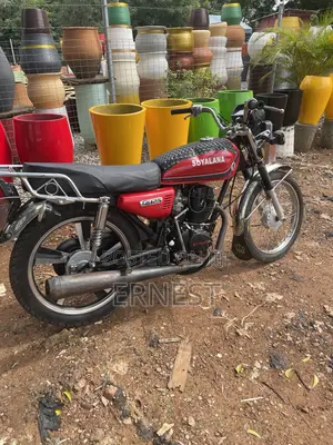 New Motorcycle 2024 Red