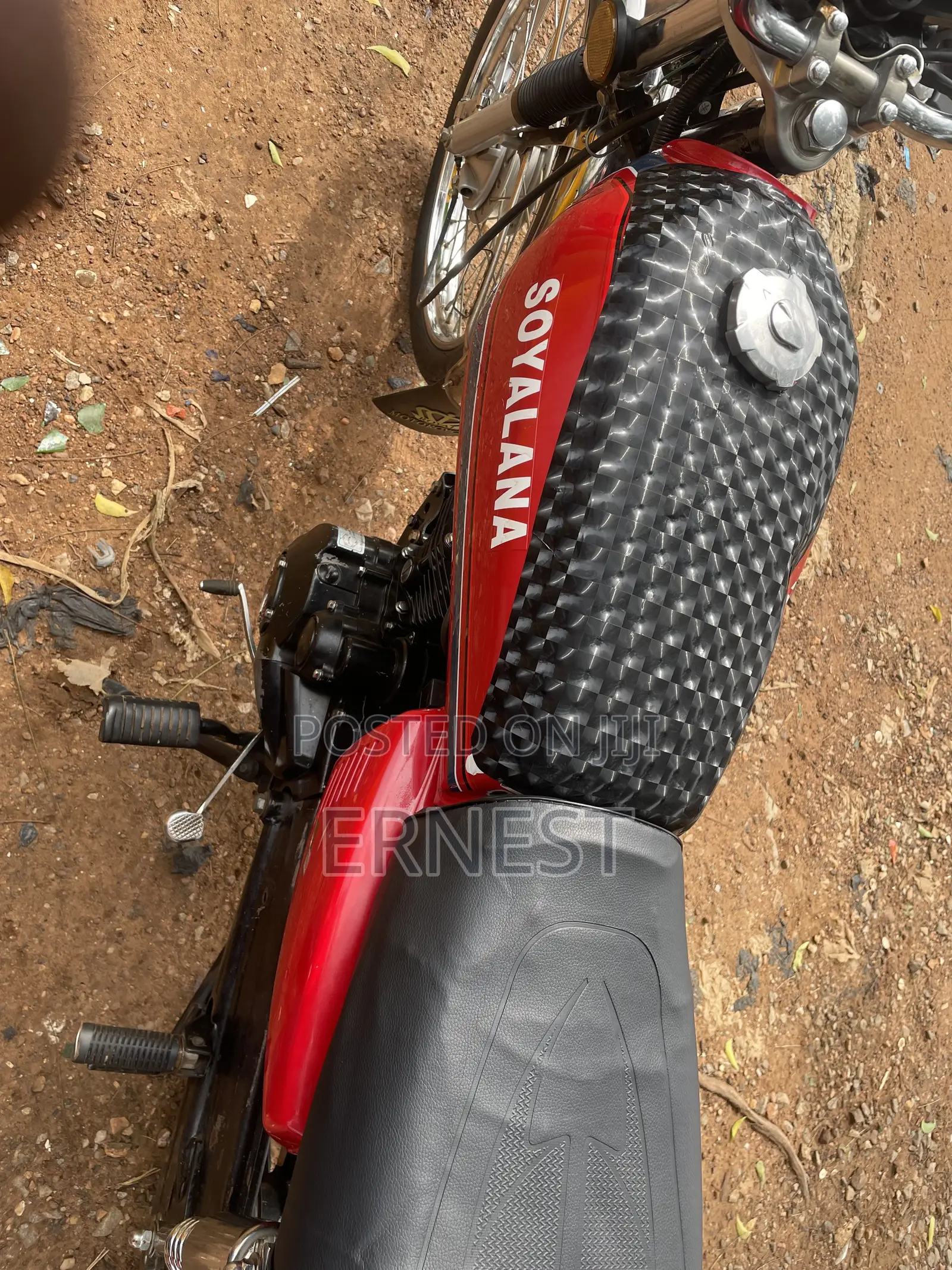 New Motorcycle 2024 Red