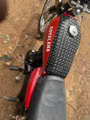 New Motorcycle 2024 Red