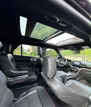 Ford Explorer ST-Line 2023 Black