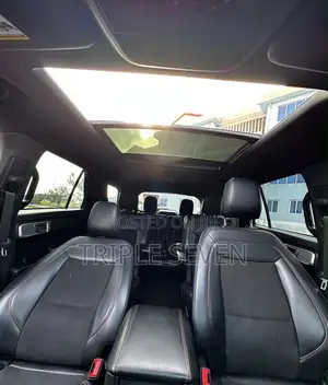 Ford Explorer ST-Line 2023 Black