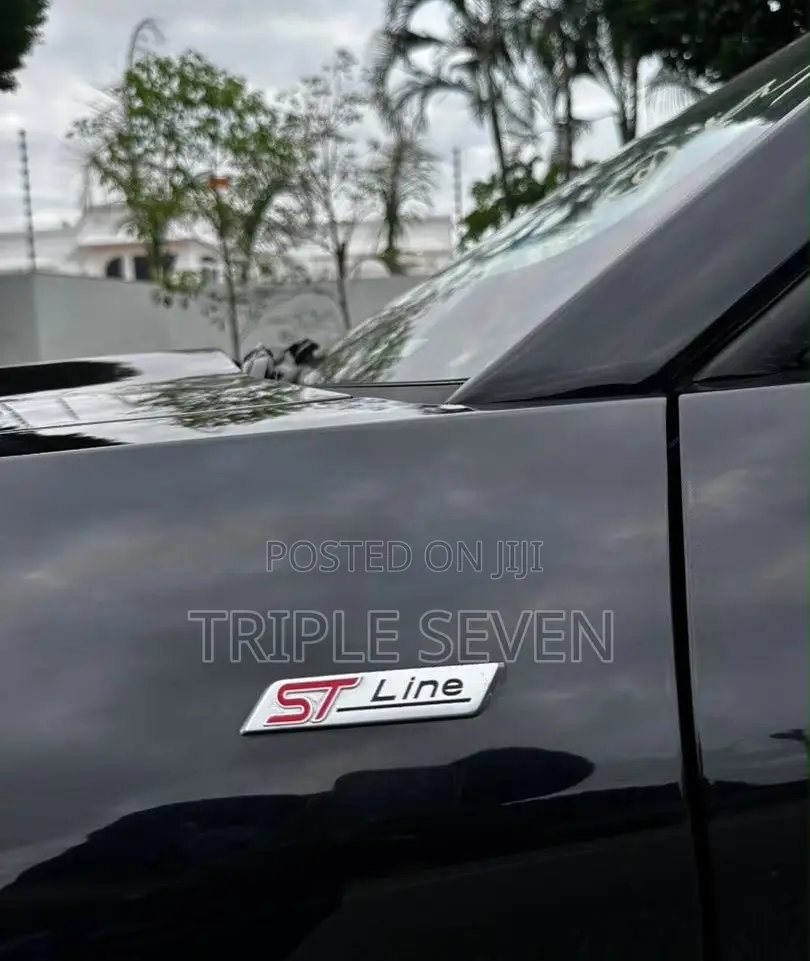 Ford Explorer ST-Line 2023 Black