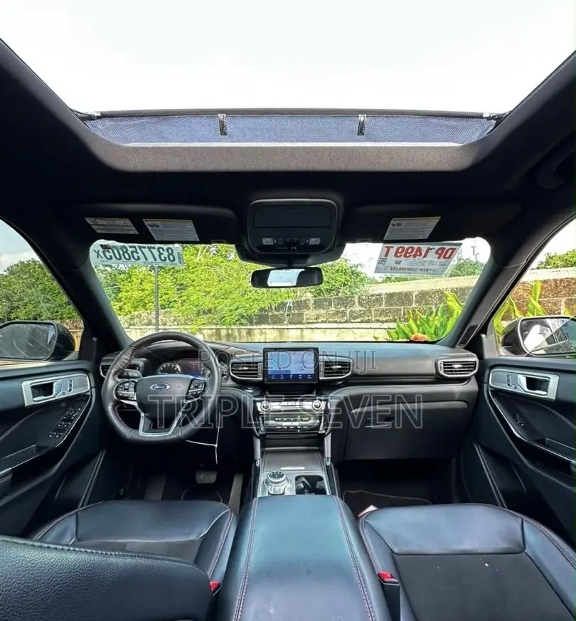 Ford Explorer ST-Line 2023 Black