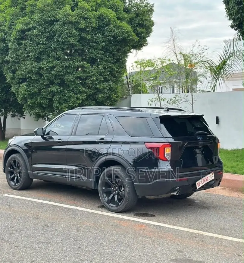Ford Explorer ST-Line 2023 Black