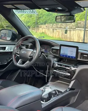 Ford Explorer ST-Line 2023 Black