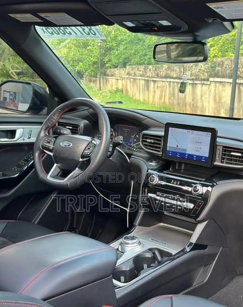 Ford Explorer ST-Line 2023 Black