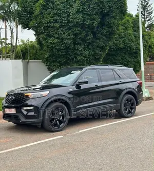 Ford Explorer ST-Line 2023 Black