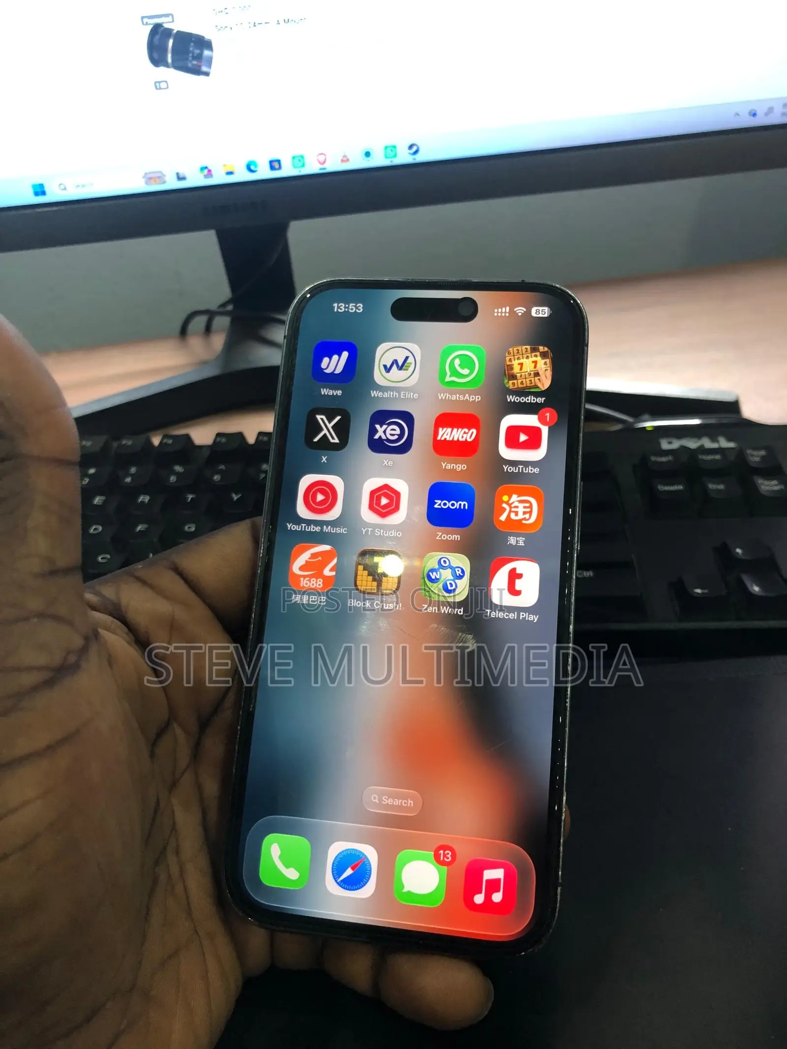Apple iPhone 14 Pro 256 GB Purple