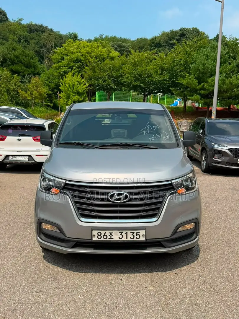 Hyundai Starex 2020 Grey