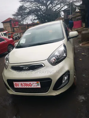 Kia Morning 2014 Beige