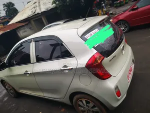 Kia Morning 2014 Beige