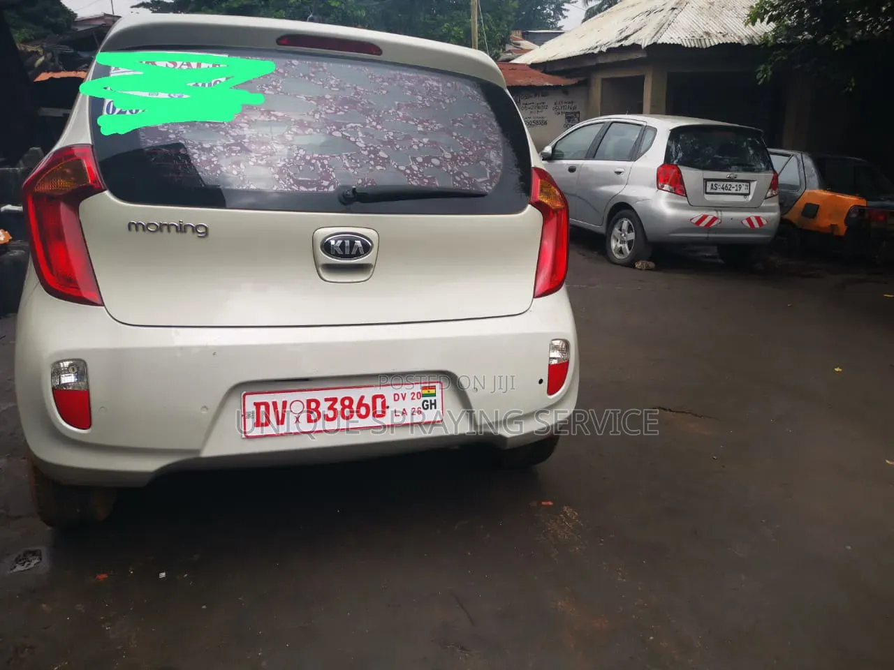 Kia Morning 2014 Beige