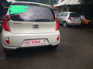 Kia Morning 2014 Beige
