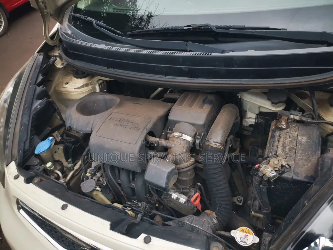 Kia Morning 2014 Beige
